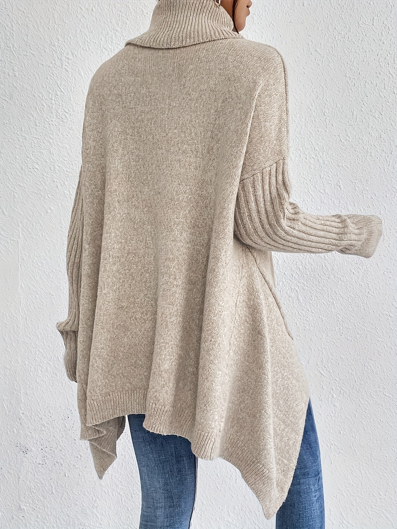 Tiffany | Oversized Turtleneck Sweater
