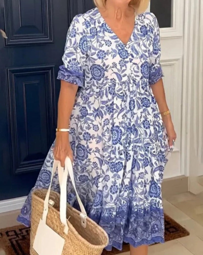 Naomi | Elegant and Comfortable Summer Dress