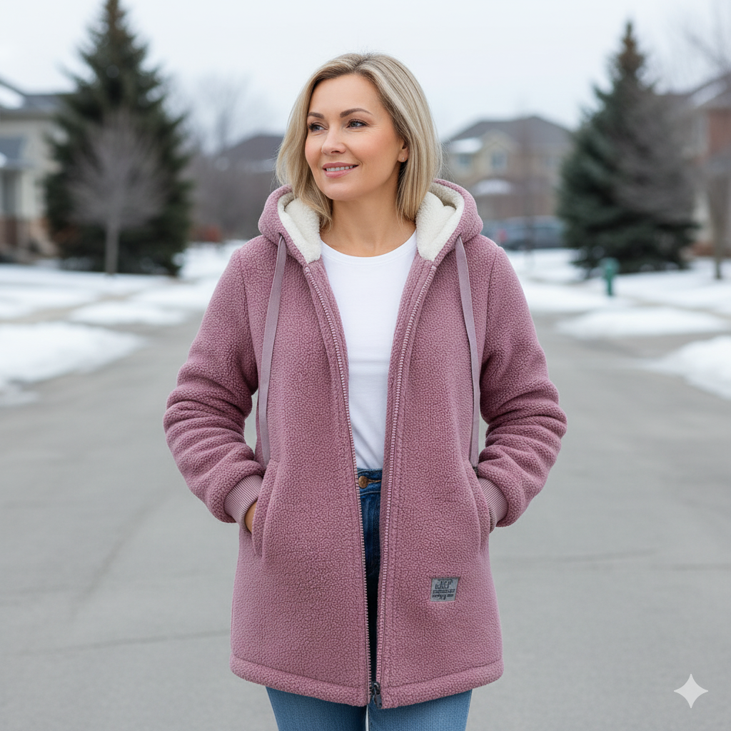 Eleanor | Fleece Jacket