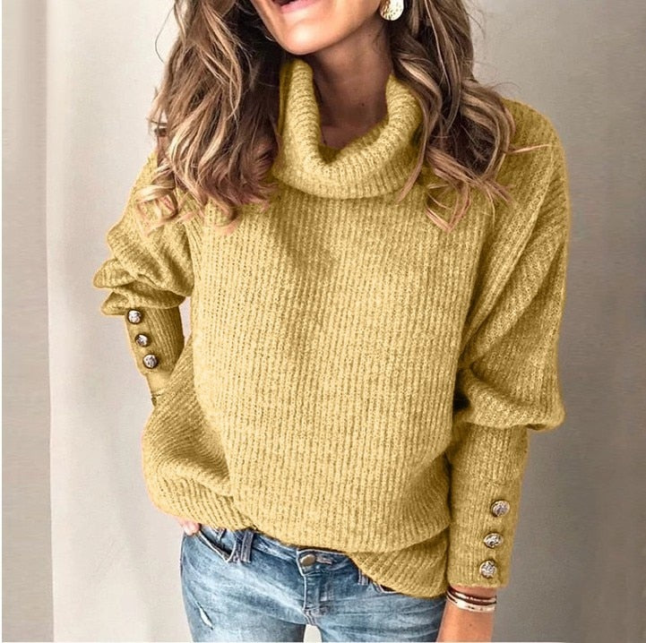 Megan | Lightweight Turtleneck Pullover
