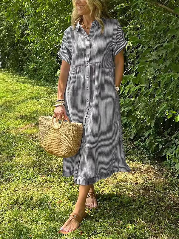 Lillian | Timeless Blouse Dress