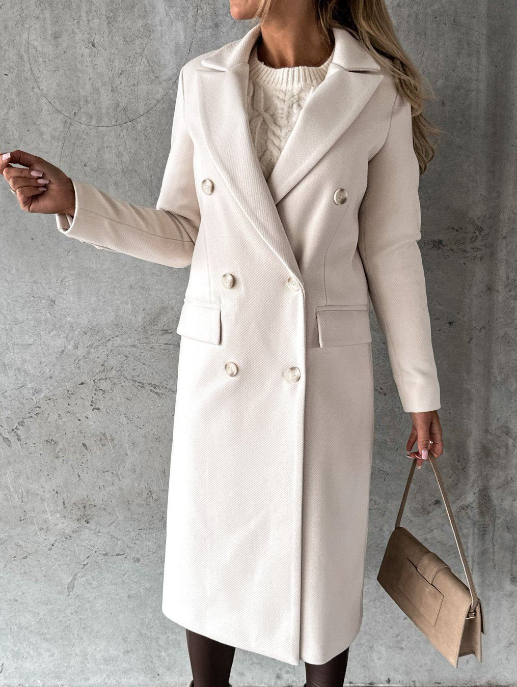 Camila | Casual Long Coat