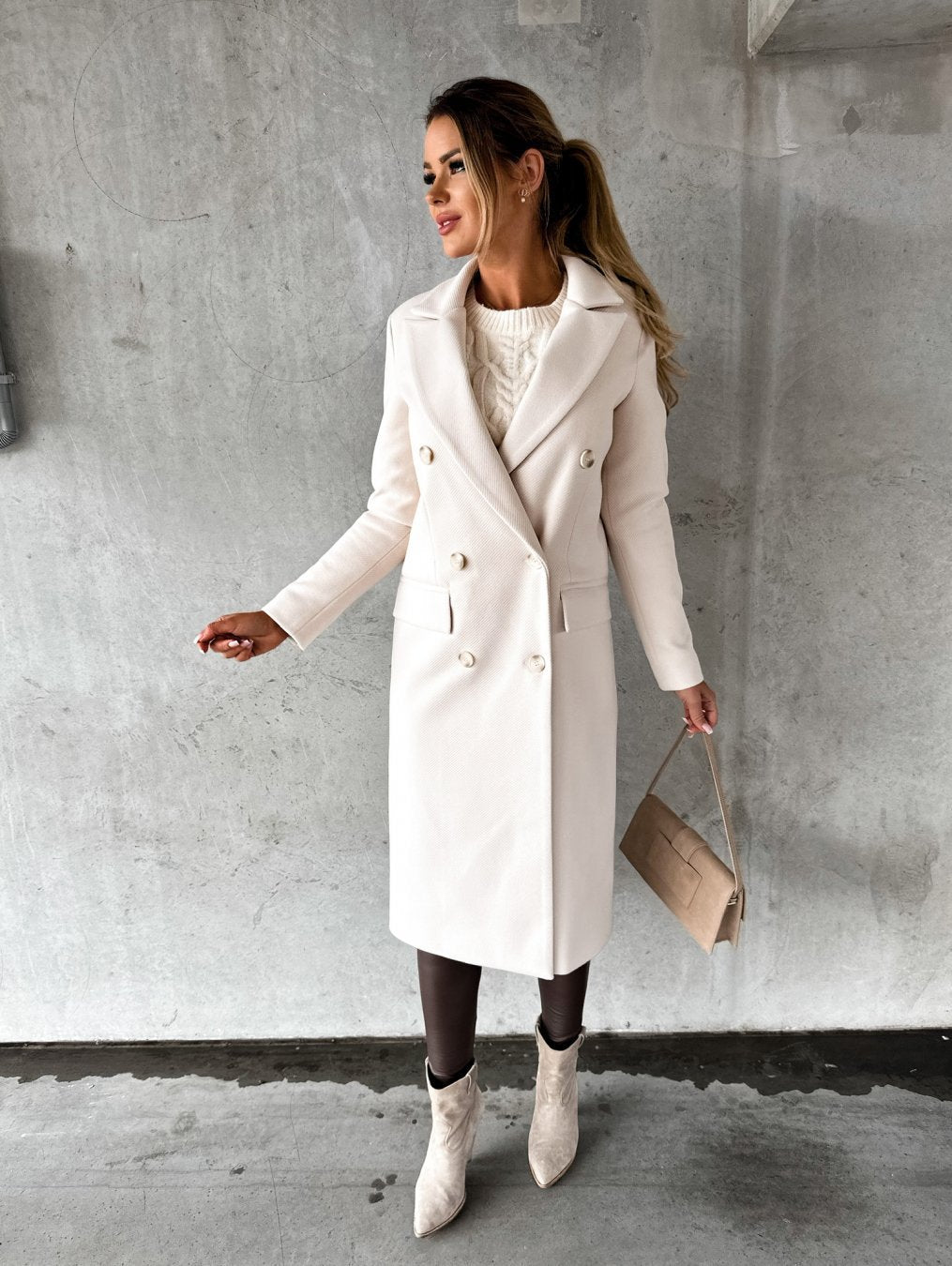 Camila | Casual Long Coat