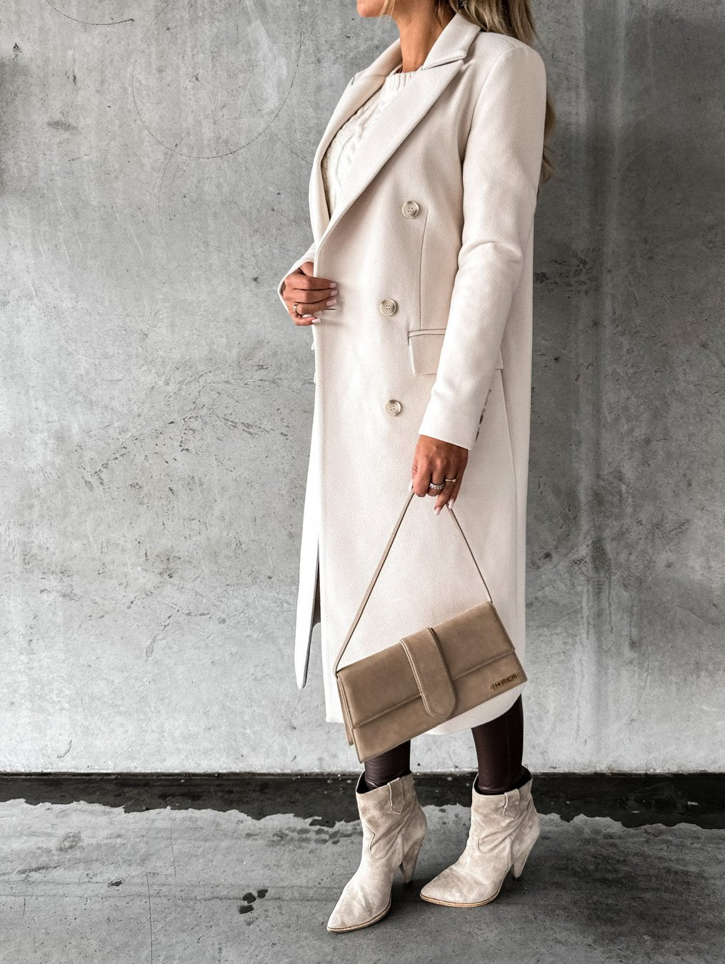 Camila | Casual Long Coat