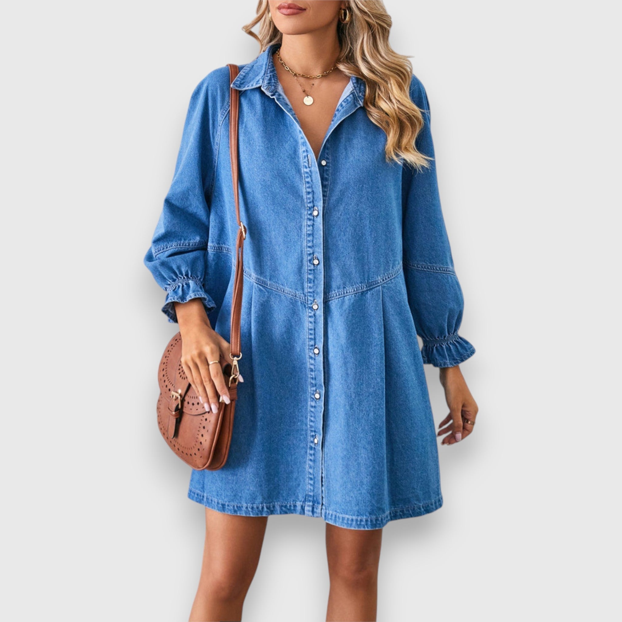 Kinsley | Jeanslook Dress
