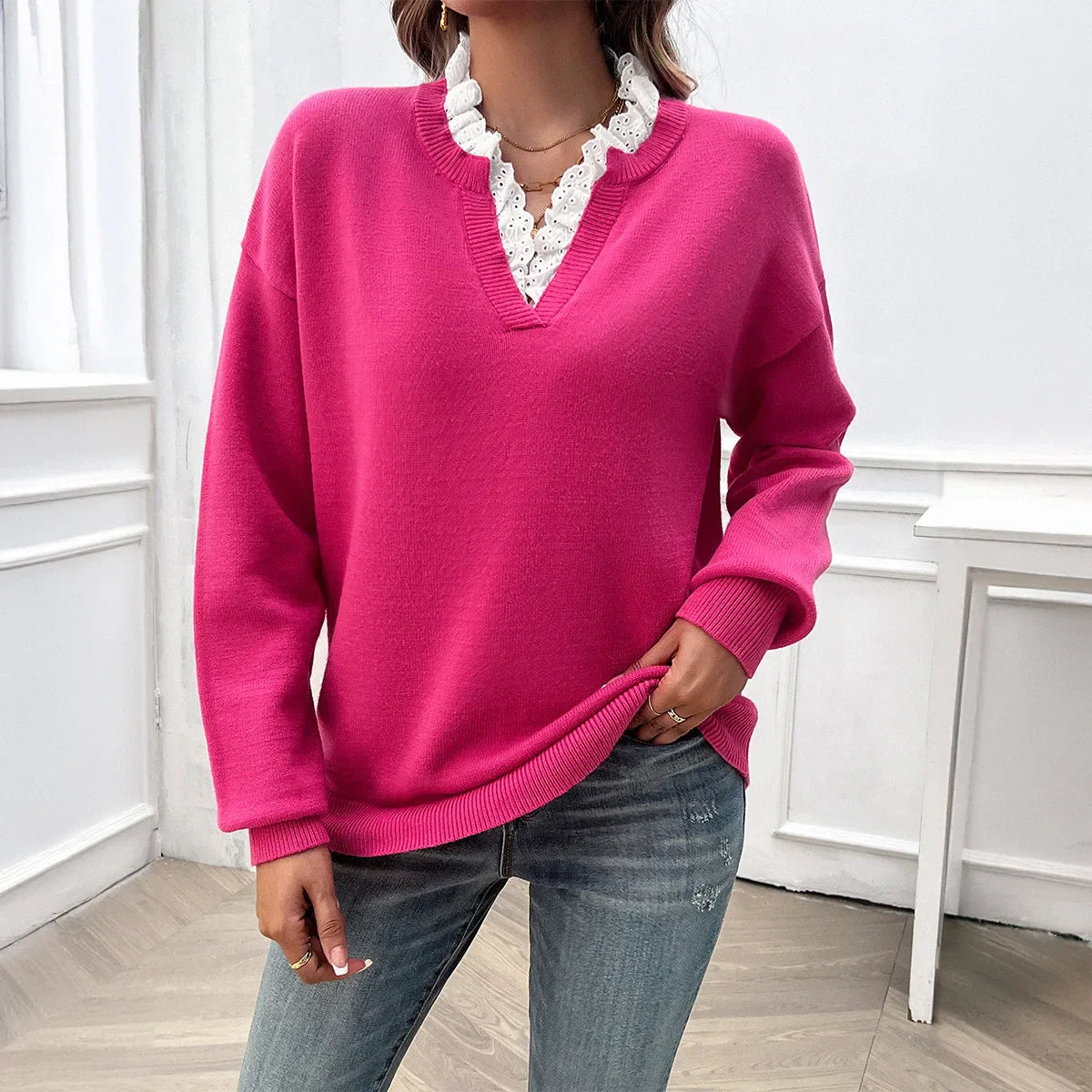 Amber | Elegant Sweater