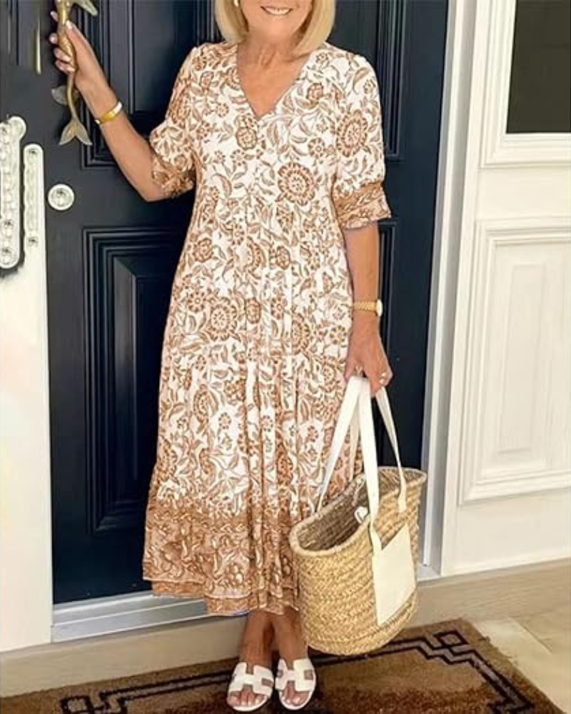 Naomi | Elegant and Comfortable Summer Dress