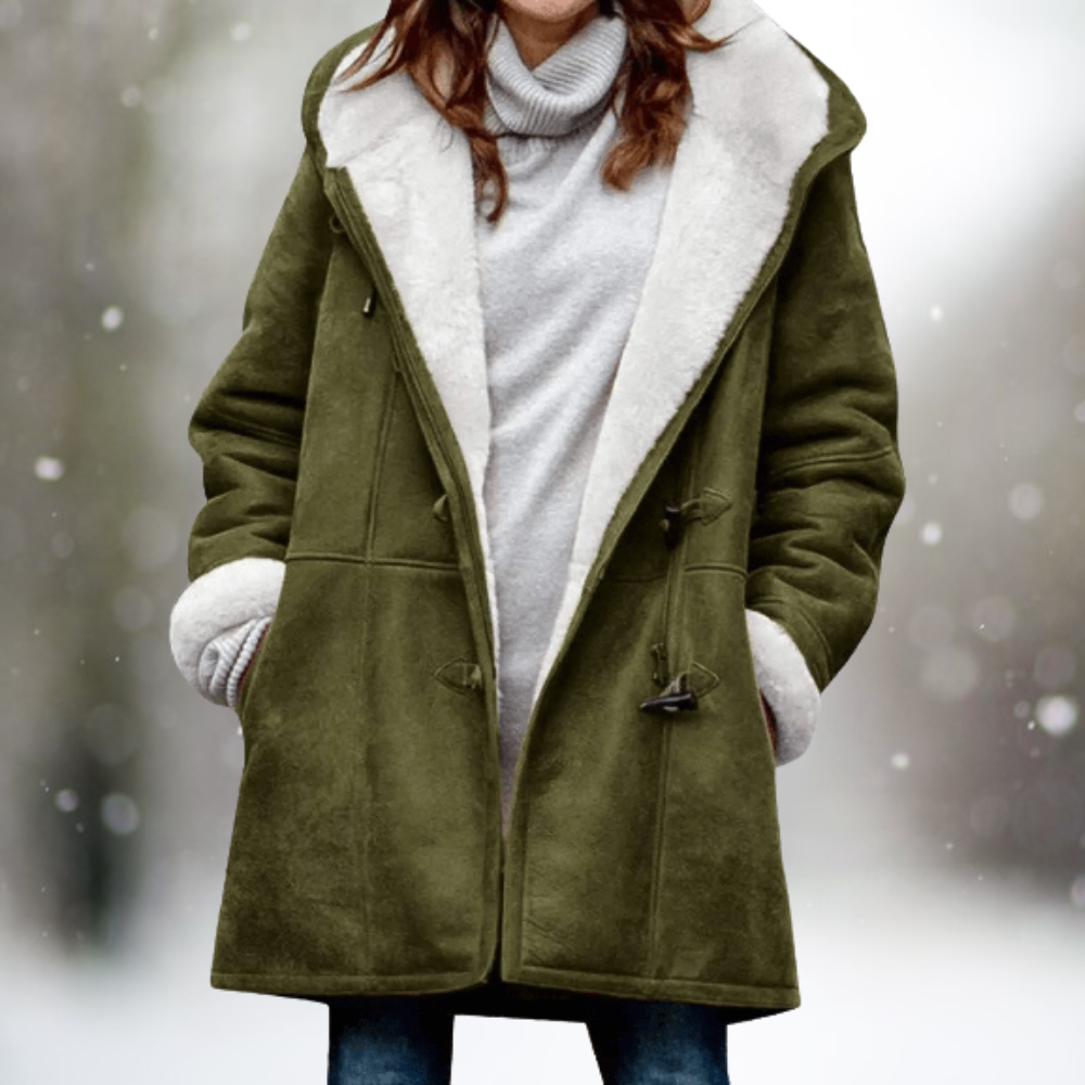 Evelyn | Shearling Coat