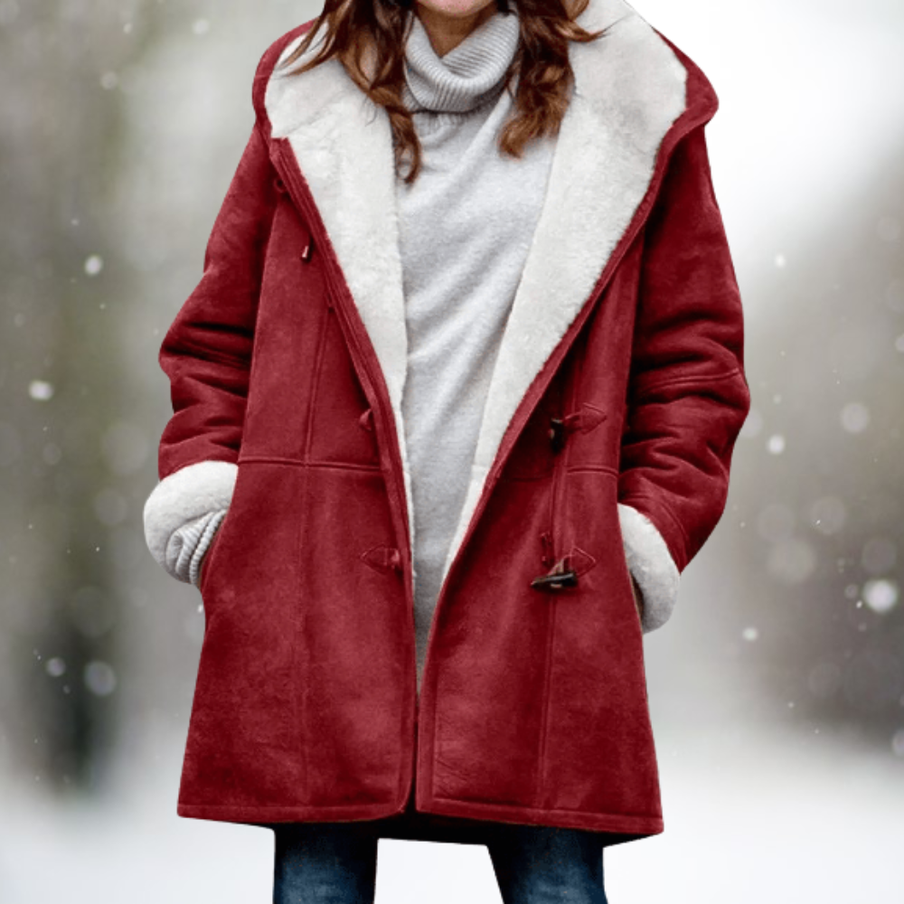 Evelyn | Shearling Coat