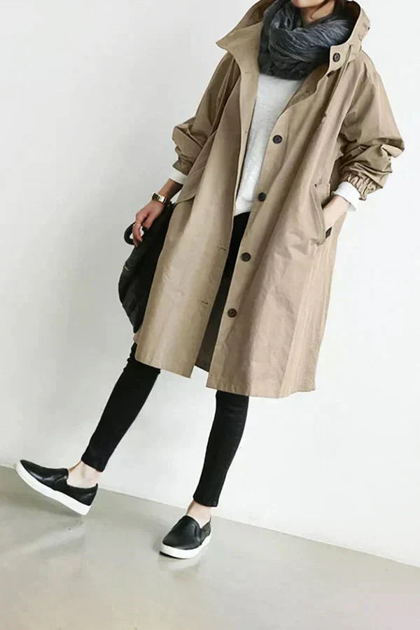 Emily | Stylish Trench Coat