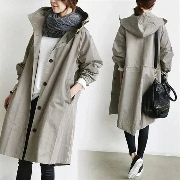 Emily | Stylish Trench Coat