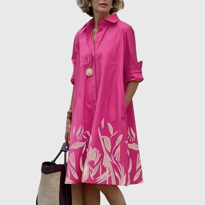 Nora | Timeless Shirt Dress