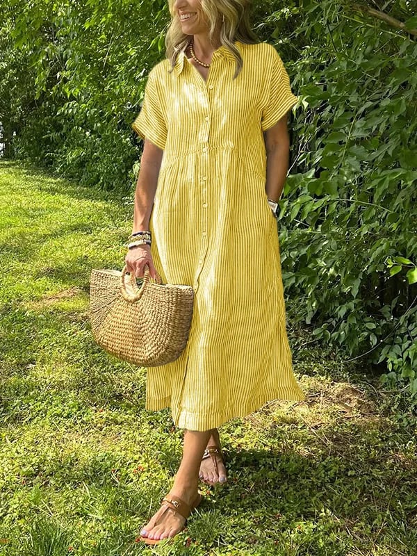 Lillian | Timeless Blouse Dress