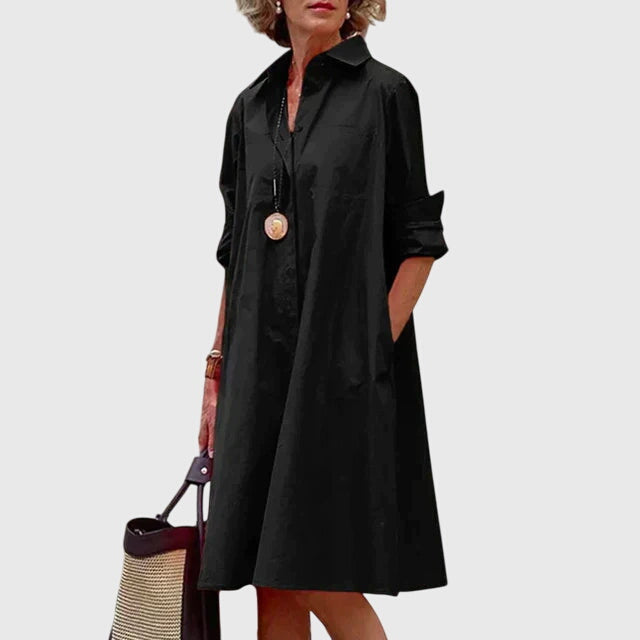 Nora | Timeless Shirt Dress