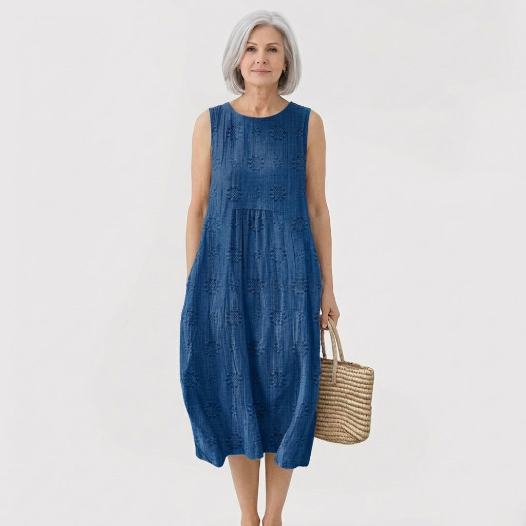 Elena | Elegant Dress with Pockets