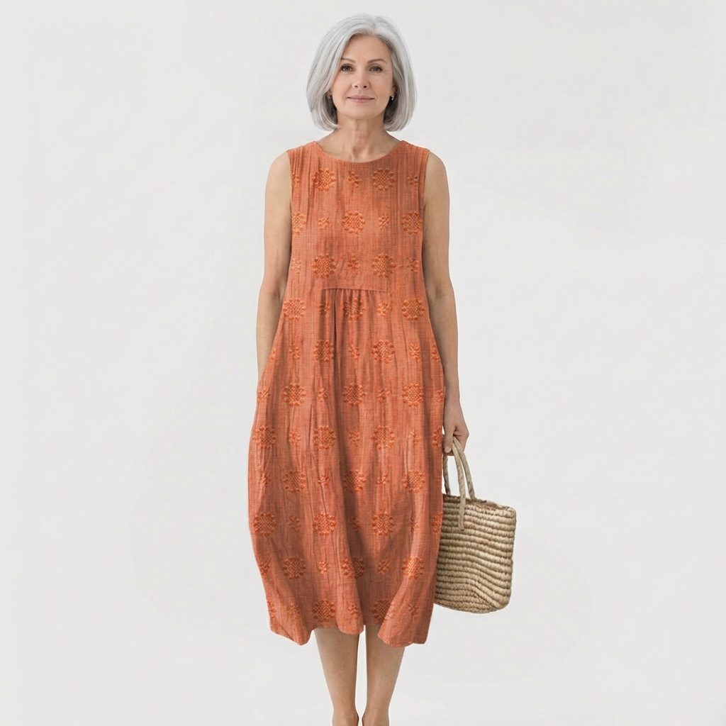 Elena | Elegant Dress with Pockets