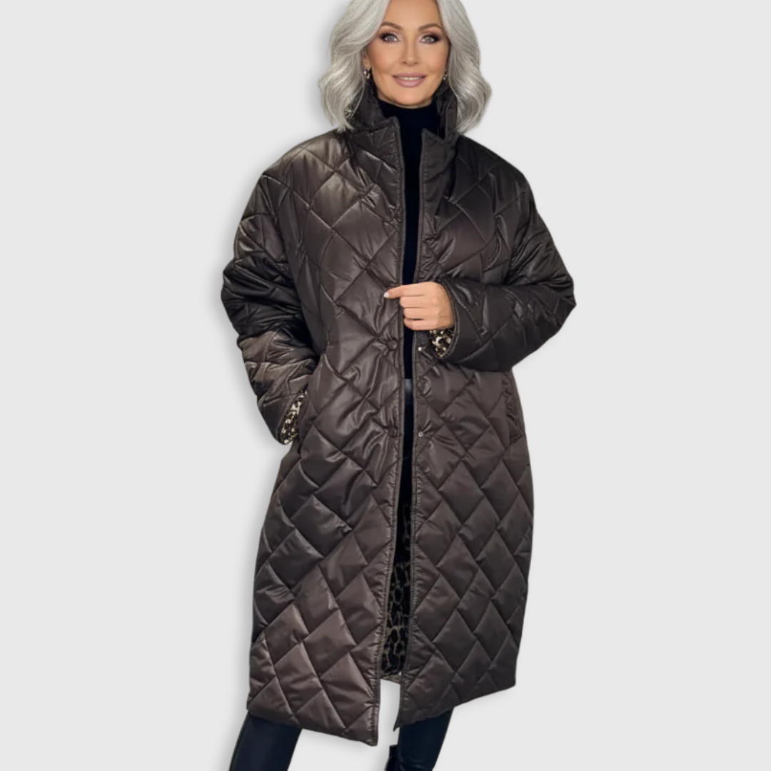 Abigail | Timeless Quilted Coat