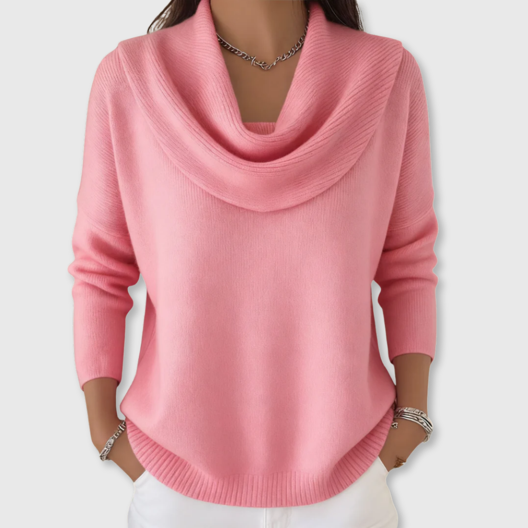Taylor | Sweater with Collar