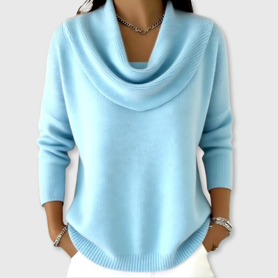 Taylor | Sweater with Collar