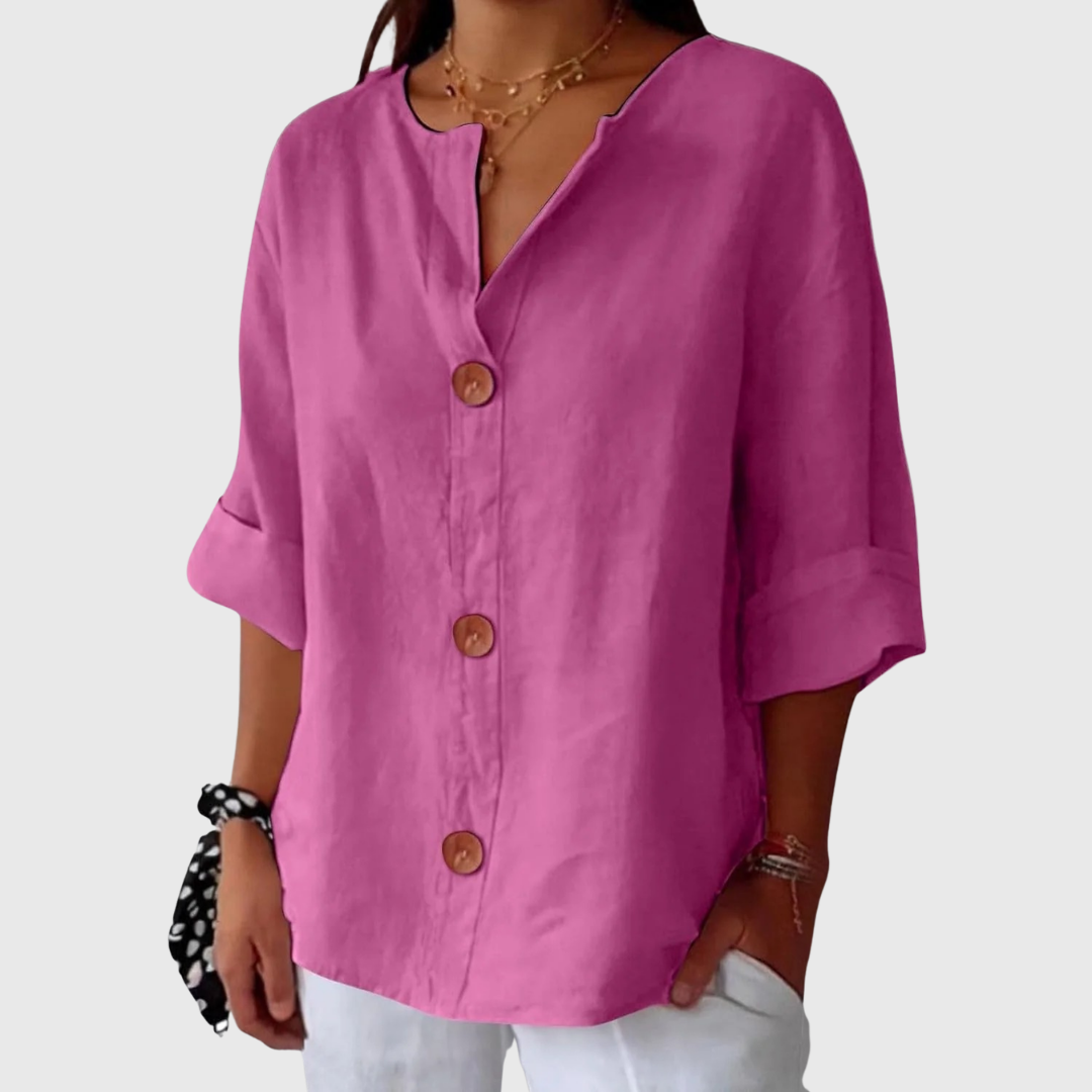 Erin | Relaxed Elegant Blouse