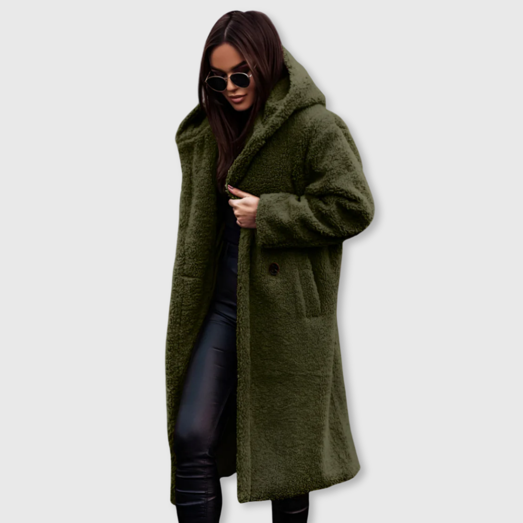 Charlotte | Cozy Wool Coat