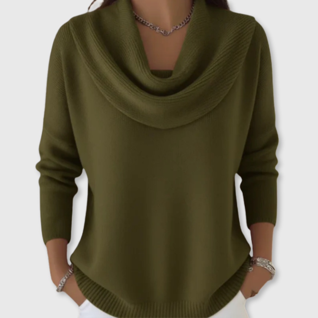 Taylor | Sweater with Collar