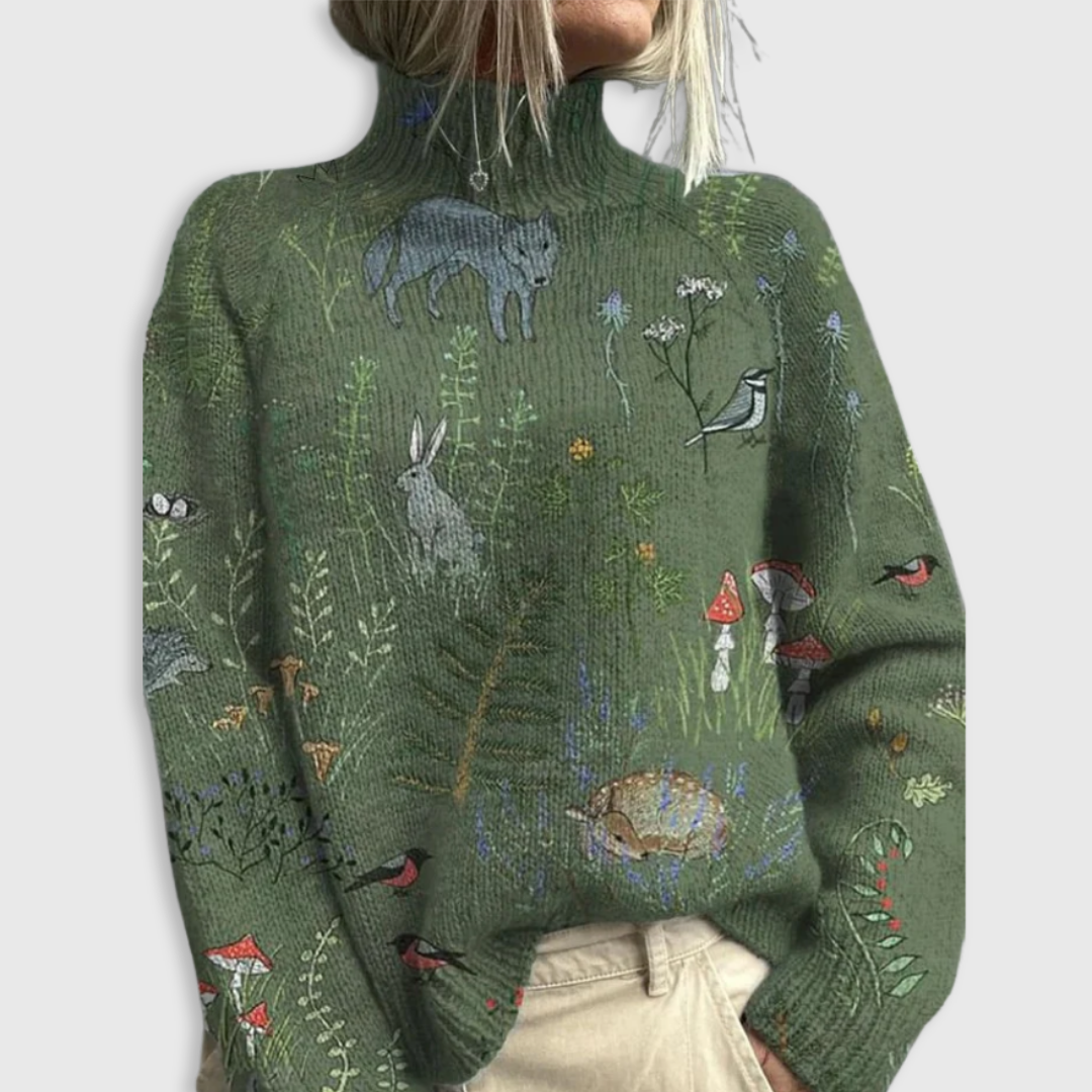 Rachel | Warm and Elegant Turtleneck Sweater