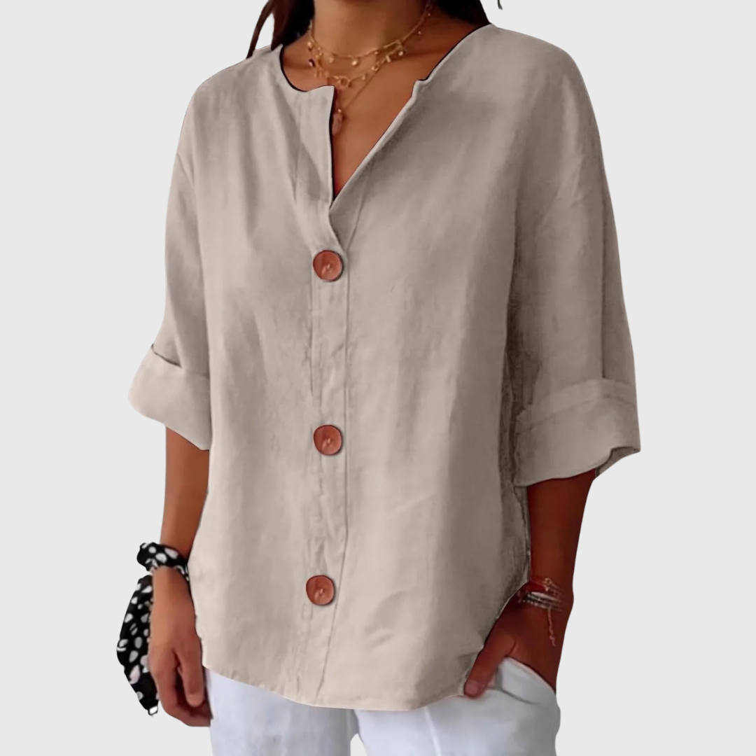 Erin | Relaxed Elegant Blouse