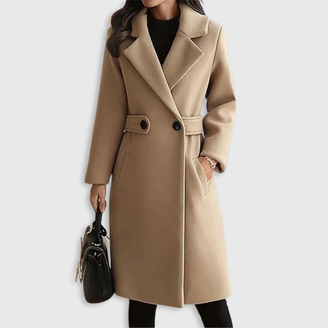 Mila | Elegant Winter Overcoat