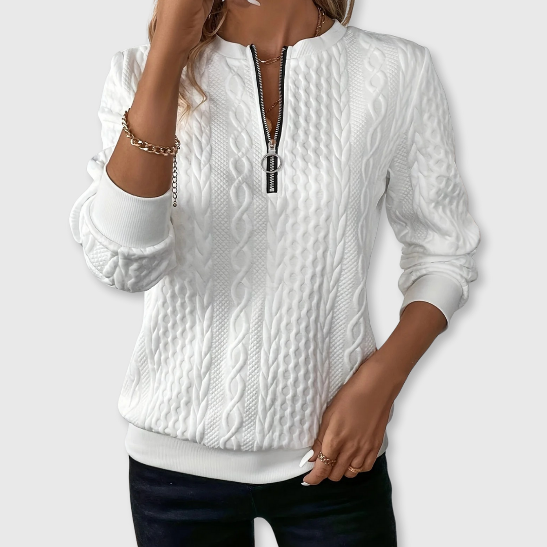 Amanda | Stylish Knitted Sweater