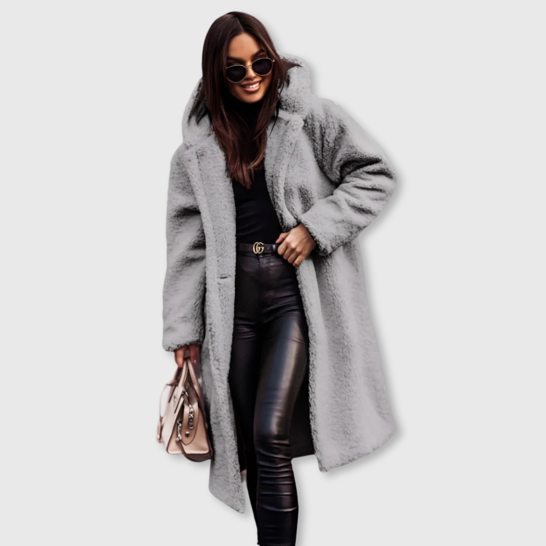 Charlotte | Cozy Wool Coat