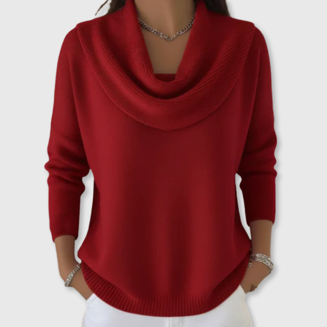 Taylor | Sweater with Collar