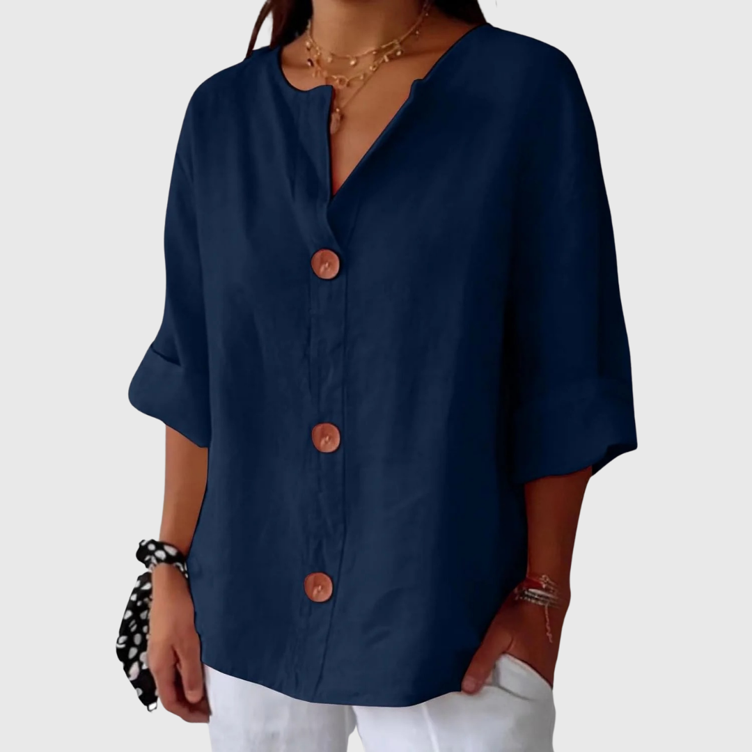 Erin | Relaxed Elegant Blouse