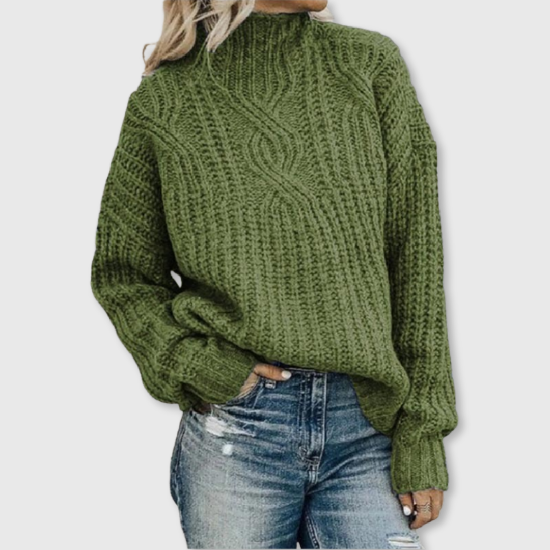 Nicole | Stylish and Comfortable Knit Sweater