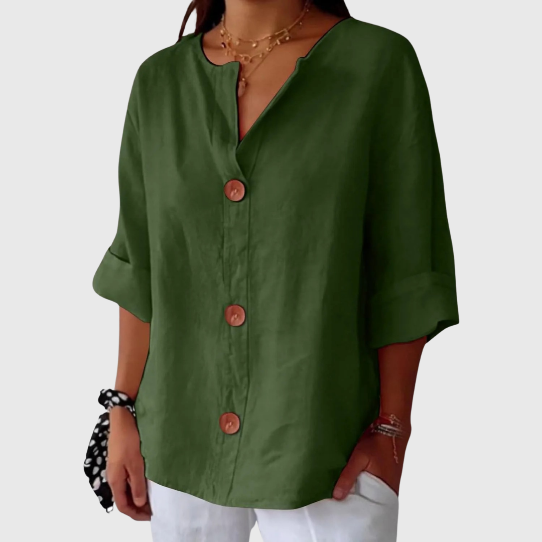 Erin | Relaxed Elegant Blouse