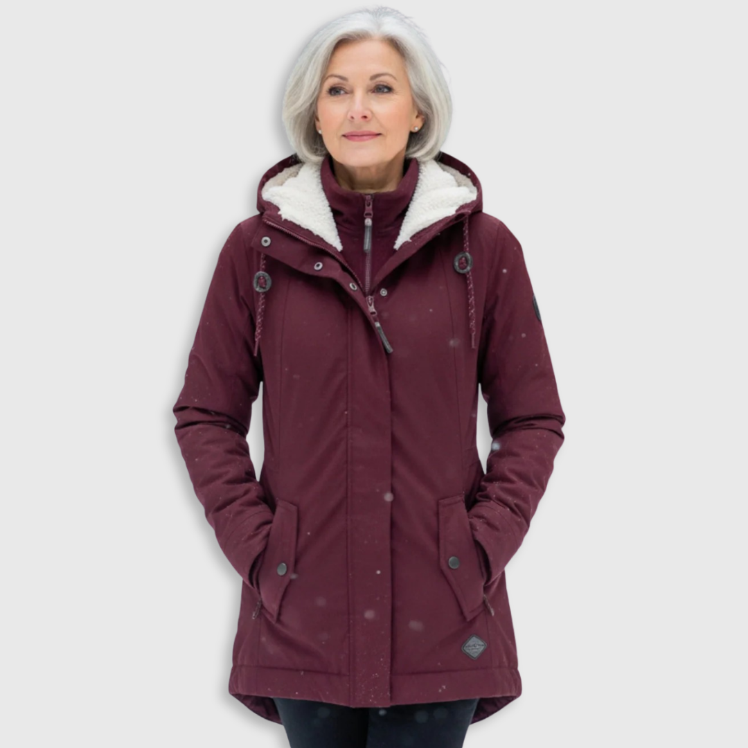 Isabella | Sherpa Parka