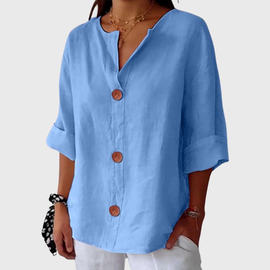 Erin | Relaxed Elegant Blouse