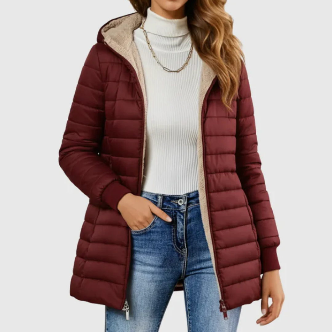 Avery | Sherpa-Lined Winter Coat