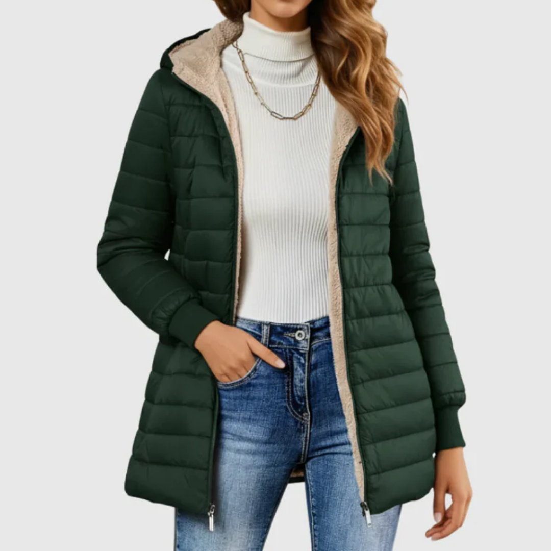 Avery | Sherpa-Lined Winter Coat