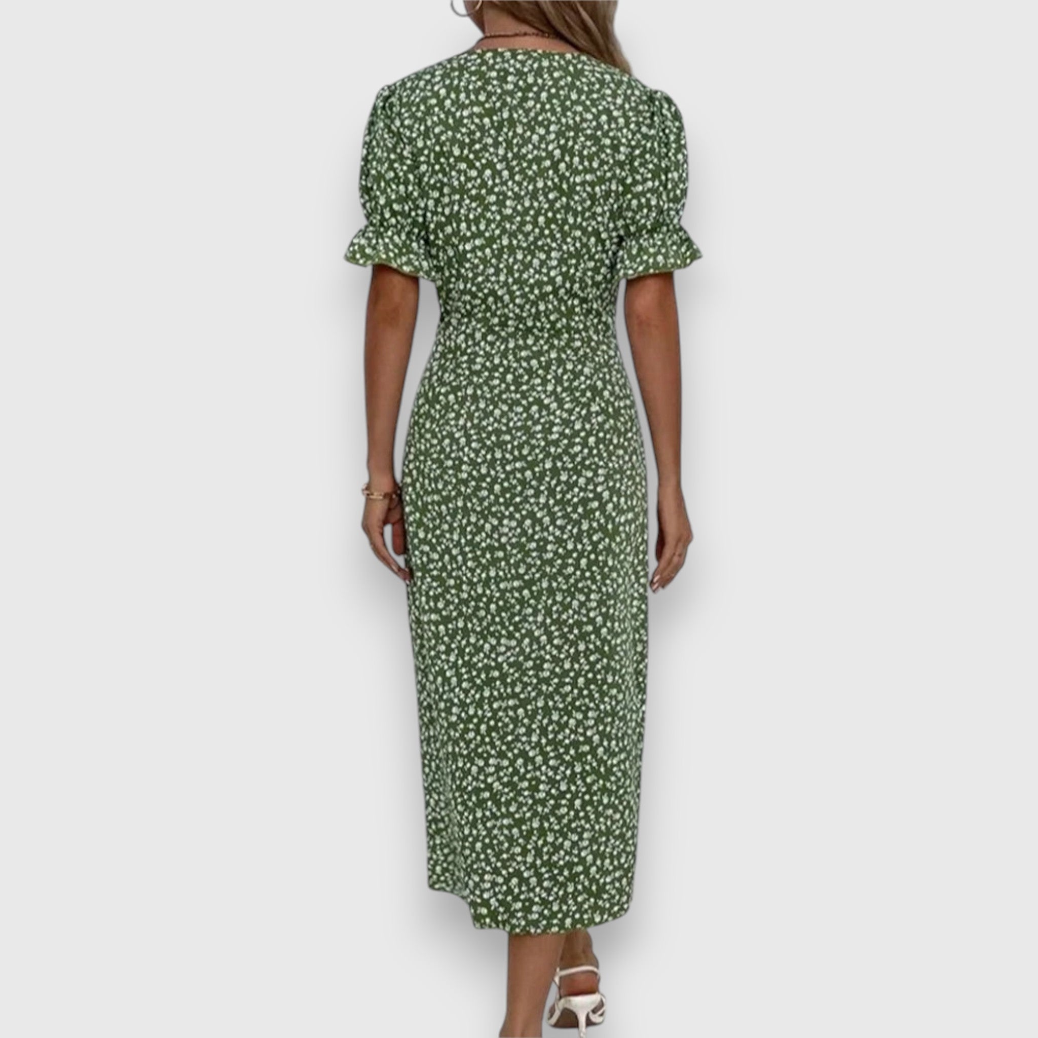 Ariana | Flower Dress