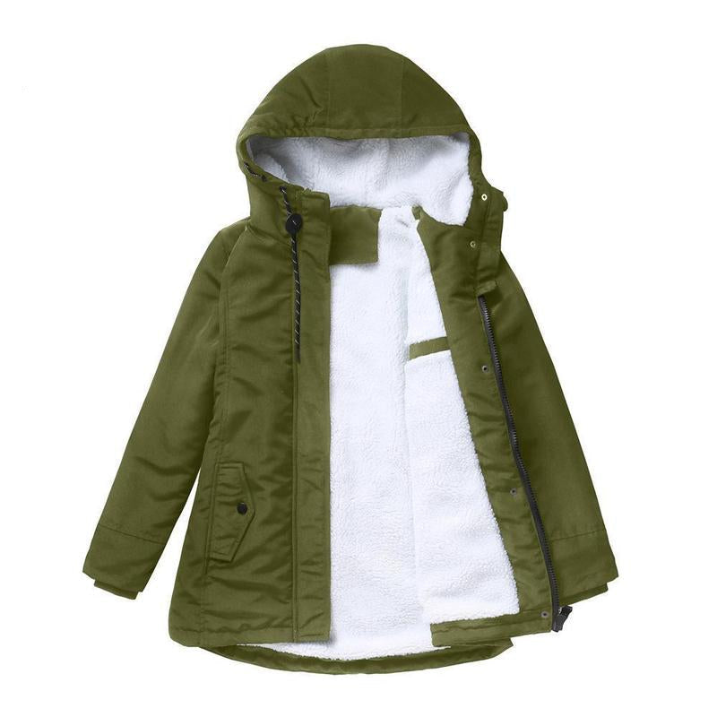 Vienna parka coat - Army Green