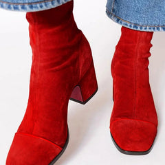 Imogen Exclusive Boots - Red