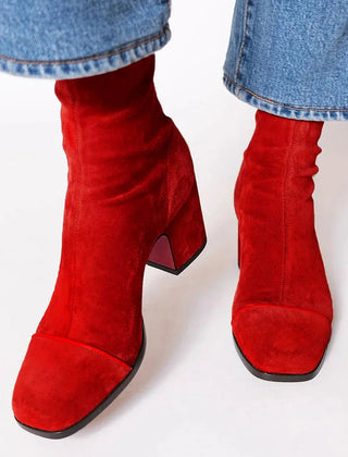 Imogen Exclusive Boots - Red