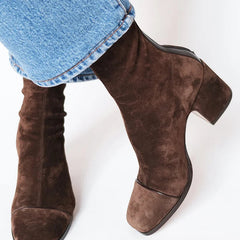 Imogen Exclusive Boots - Dark Brown