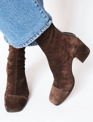 Imogen Exclusive Boots - Dark Brown