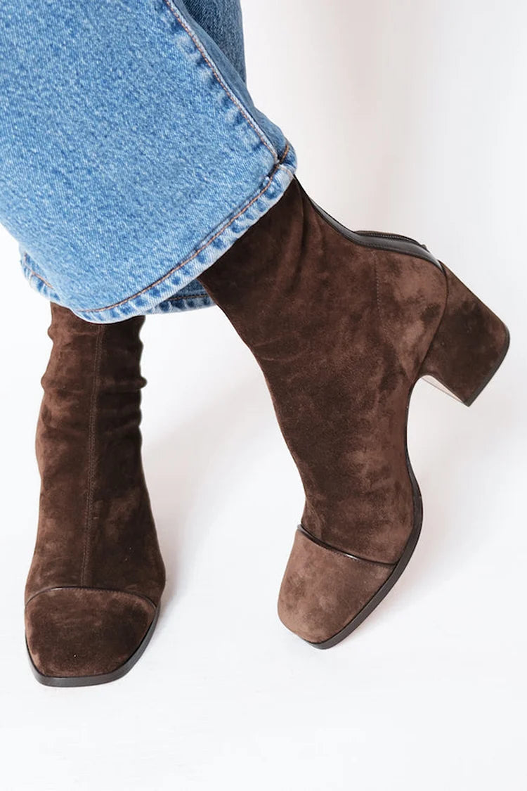 Imogen Exclusive Boots - Dark Brown