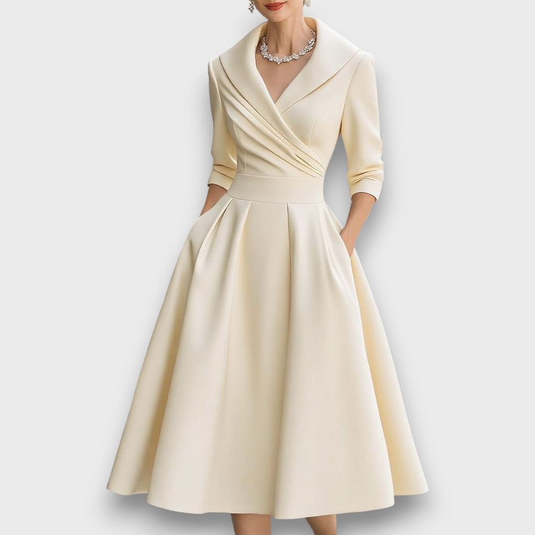 Anna | Elegant Midi Dress