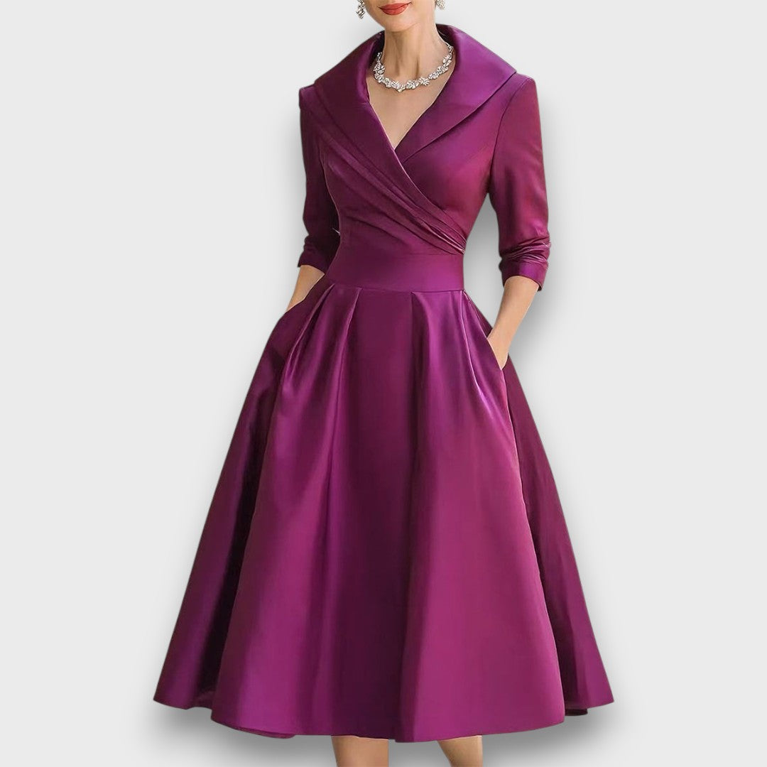 Anna | Elegant Midi Dress