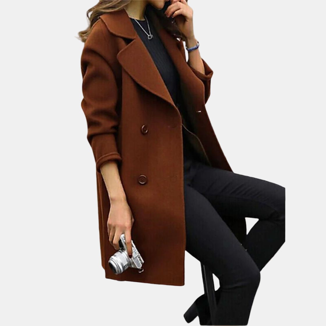 Mia | Classic Trench Coat