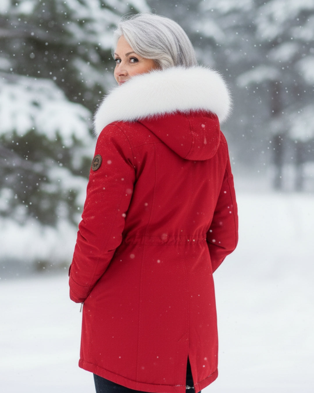 Sophia | Fur Hood Parka